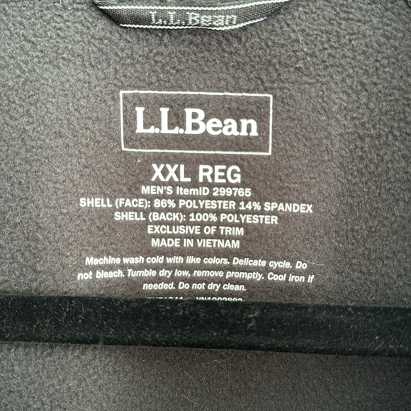 L.L. Bean Windproof Softshell Jacket - Picture 2 of 5